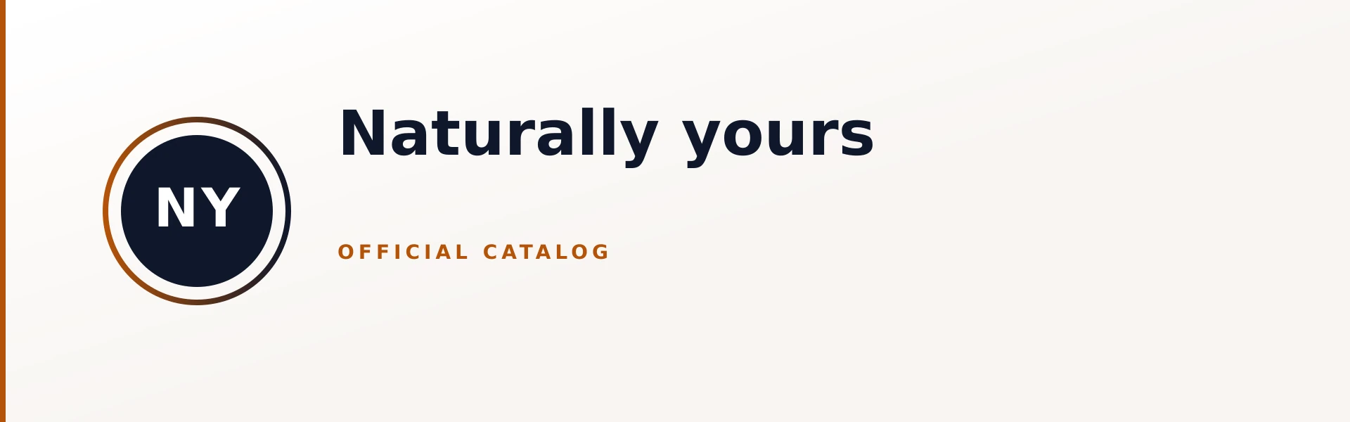 Naturally yours Store Banner