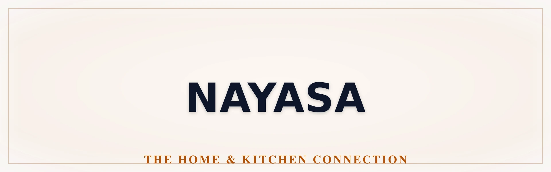Nayasa Home & Kitchen Exhibition - Official Catalog & Representative Data