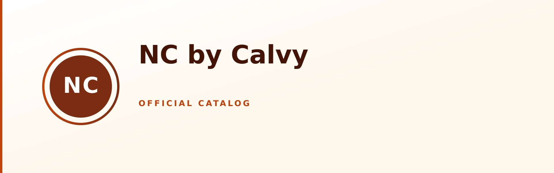 NC by Calvy Store Banner