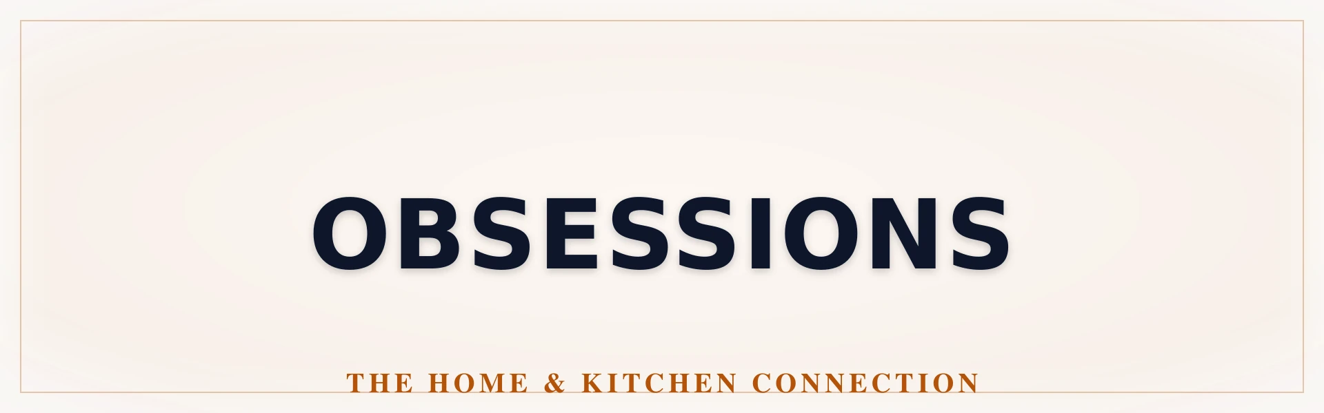 Obsessions Store Banner