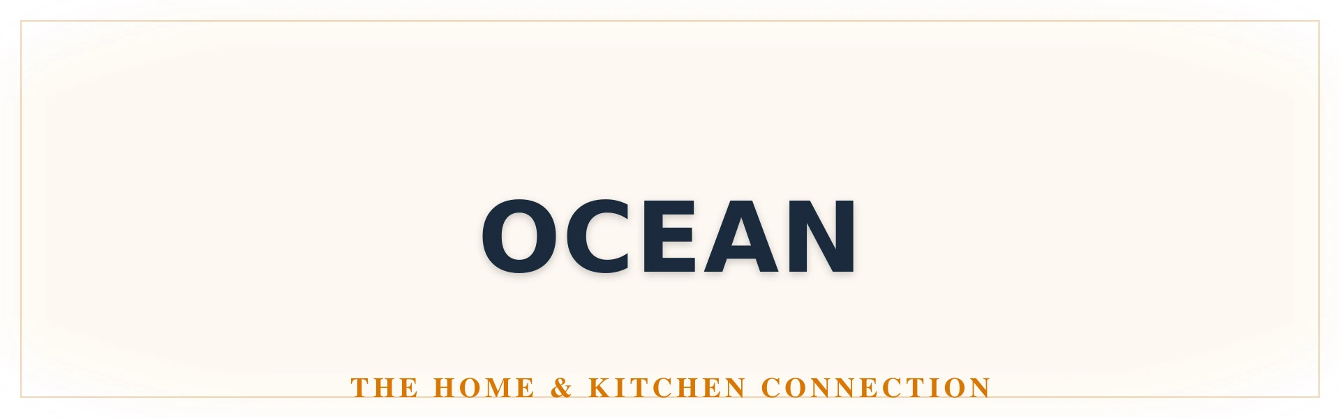 Ocean Glassware Home & Kitchen Exhibition - Official Catalog & Representative Data