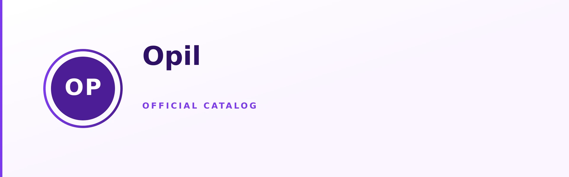 Opil Store Banner