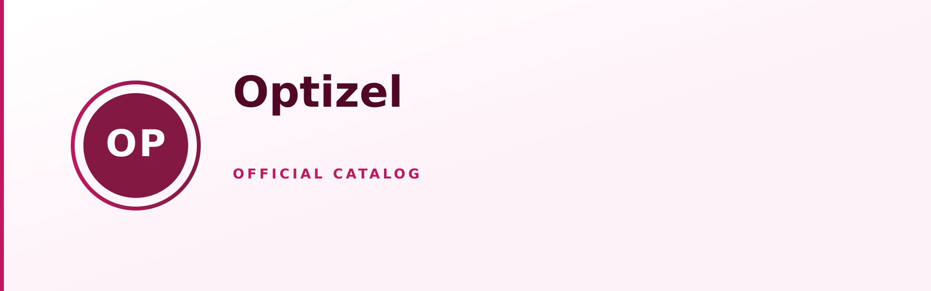 Optizel Store Banner