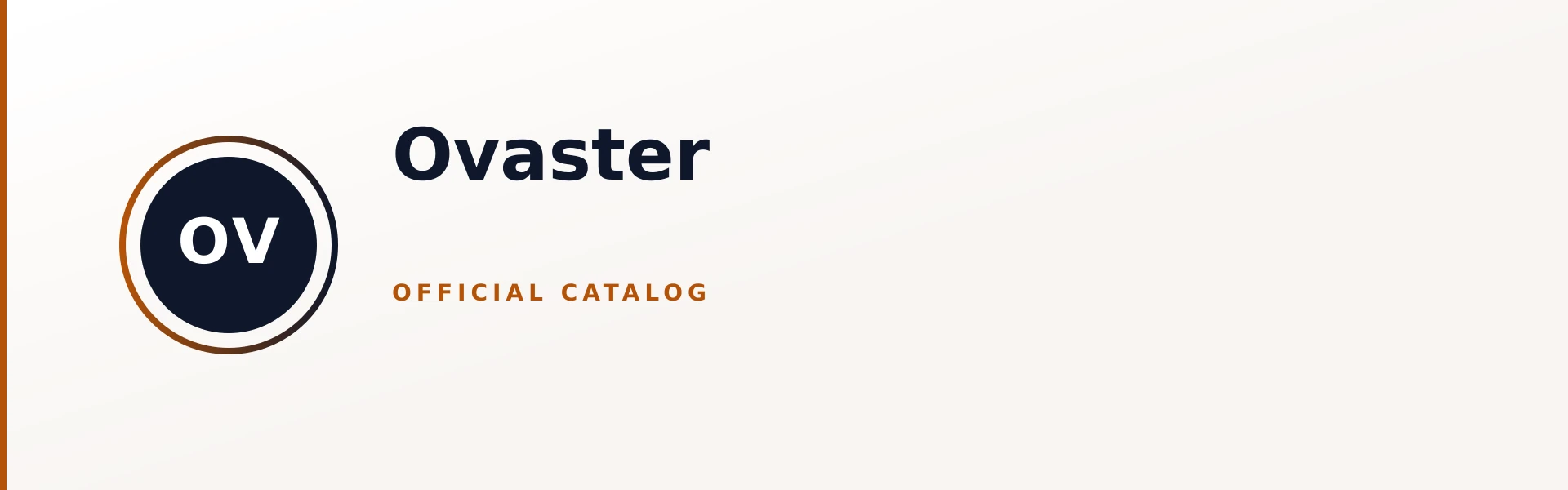 Ovaster Store Banner