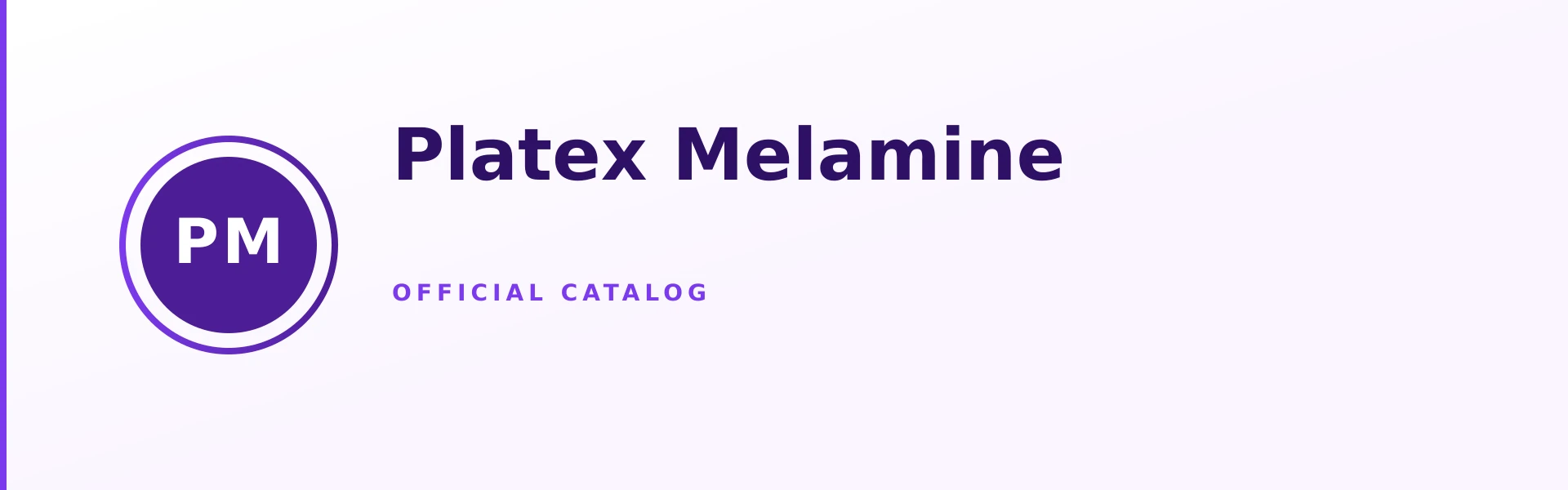 Platex Melamine Store Banner