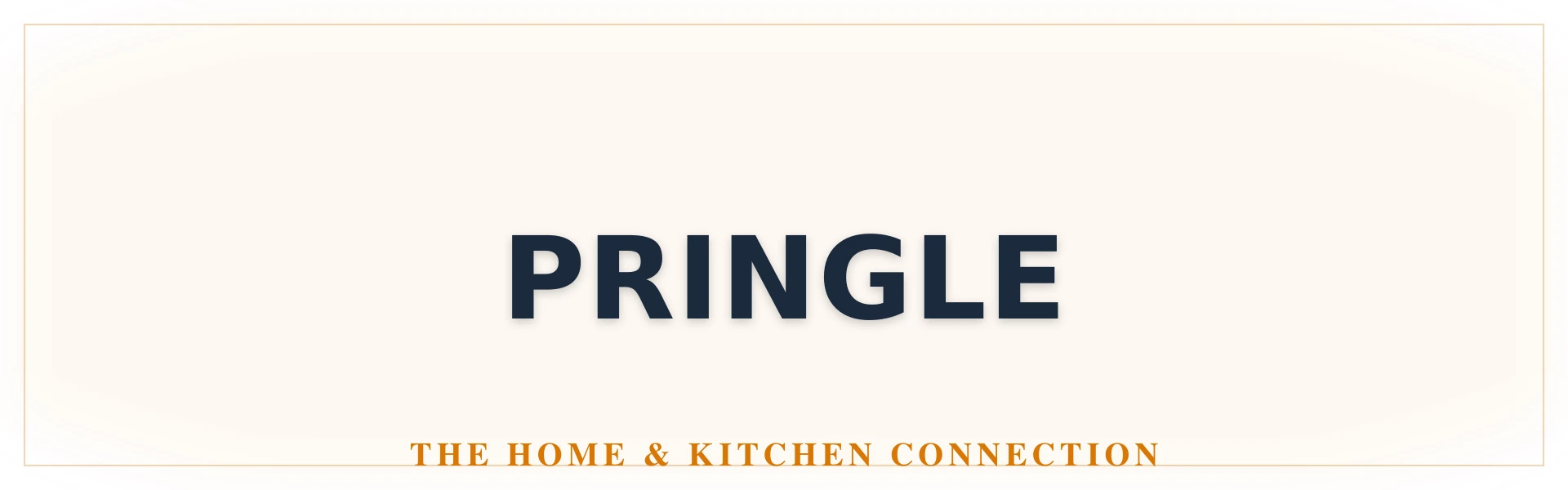 Pringle Home & Kitchen Exhibition - Official Catalog & Representative Data