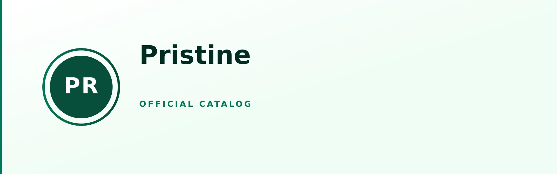 Pristine Store Banner