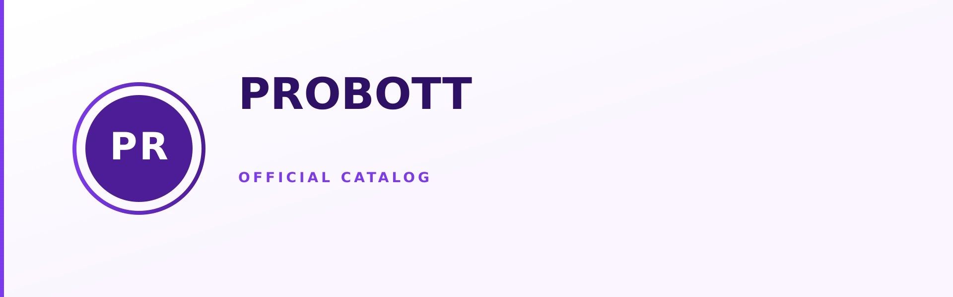 PROBOTT Store Banner