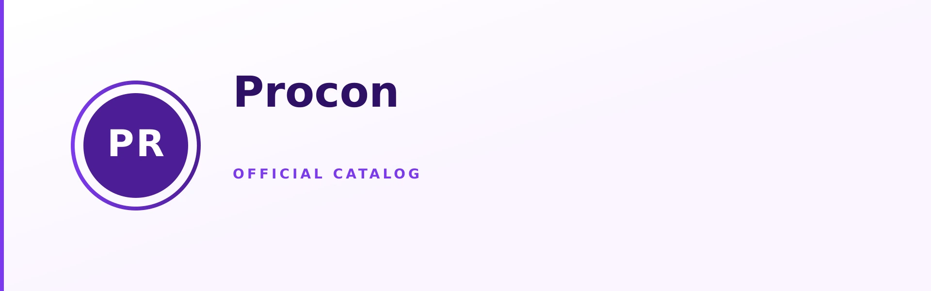 Procon Store Banner