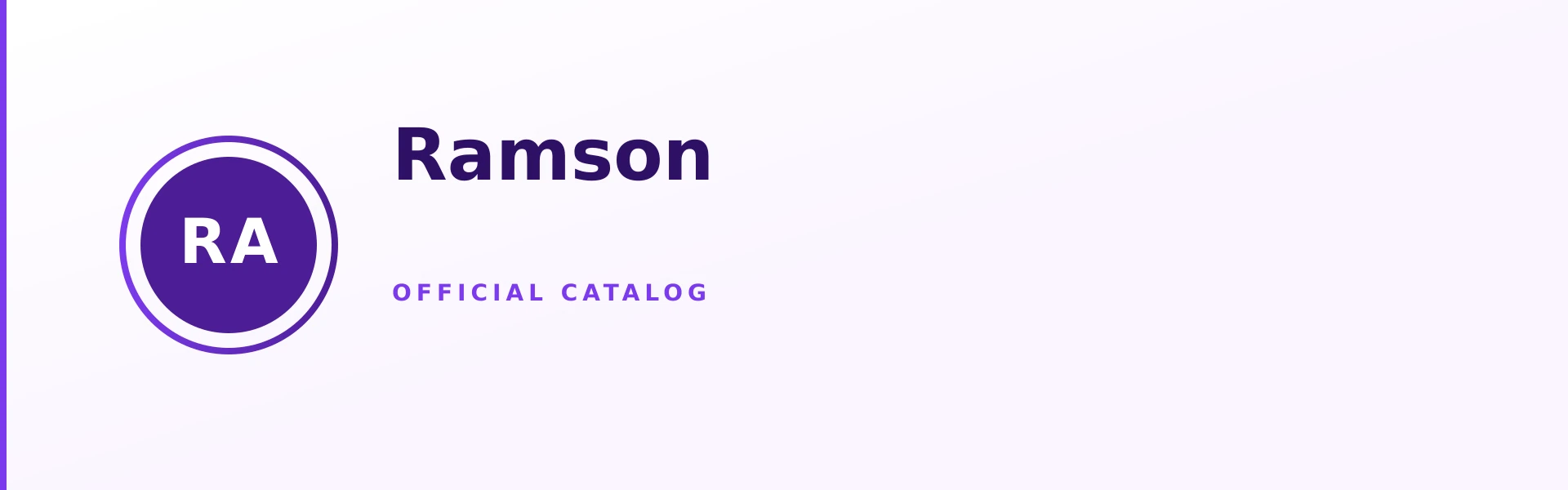 Ramson Store Banner