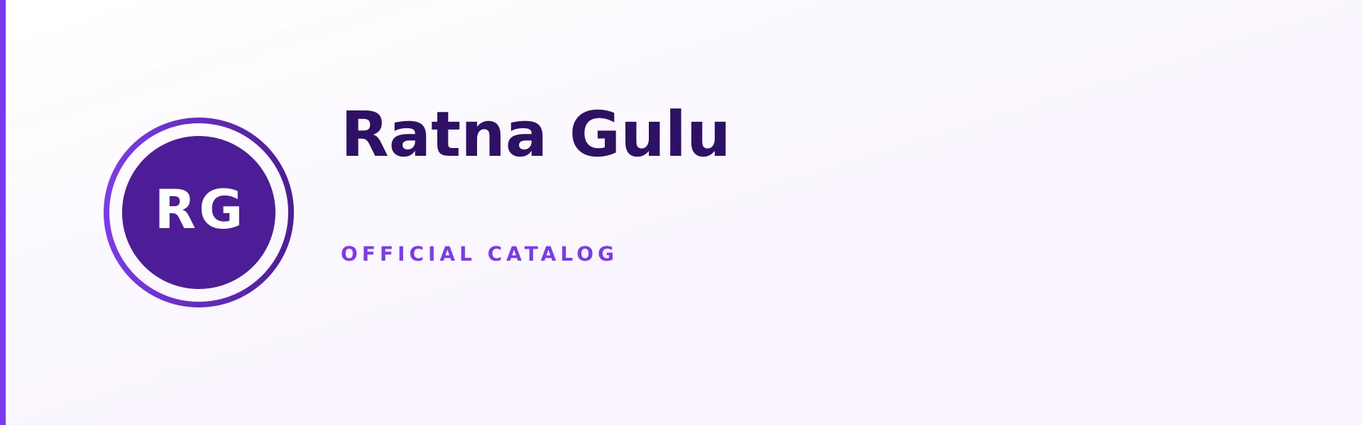 Ratna Gulu Store Banner