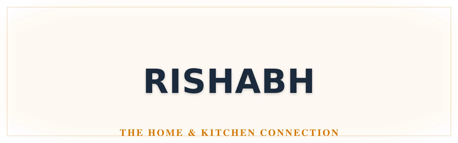 Rishabh Home & Kitchen Exhibition - Official Catalog & Representative Data