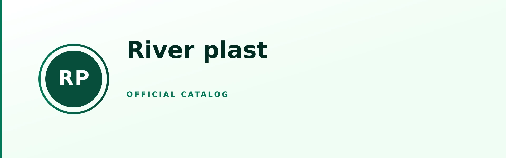 River plast Store Banner