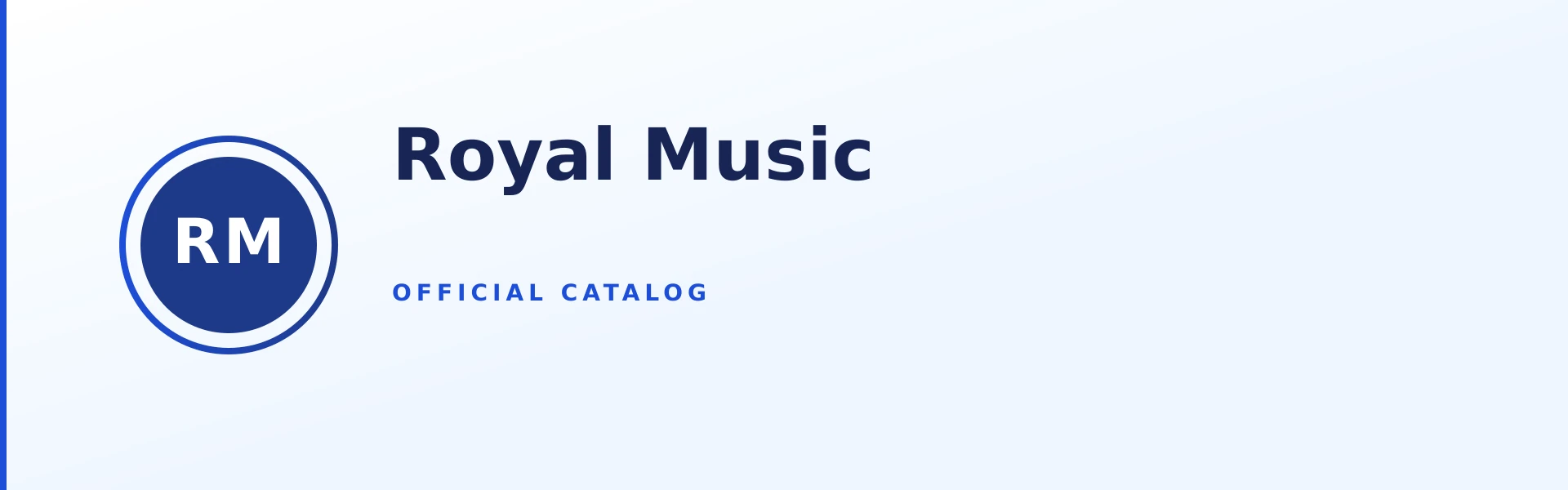 Royal Music Store Banner