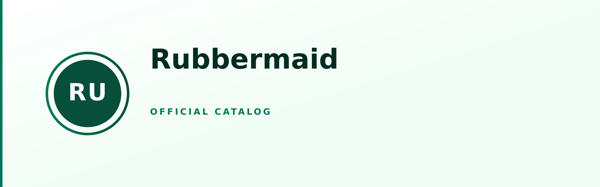 Rubbermaid Store Banner