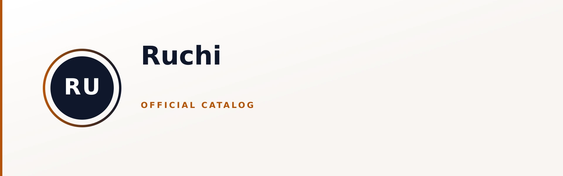 Ruchi Store Banner