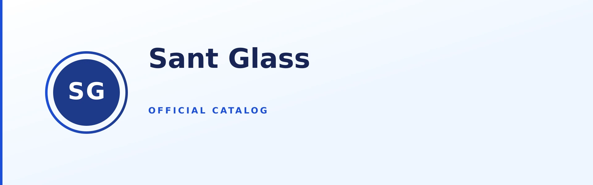 Sant Glass Store Banner