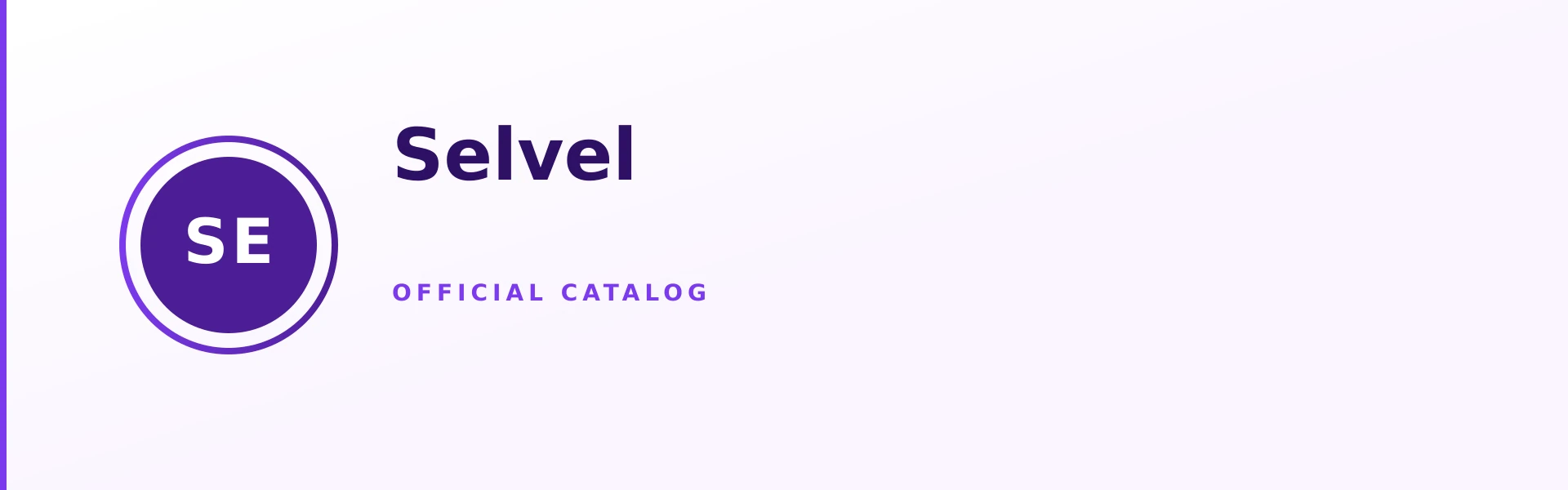 Selvel Store Banner