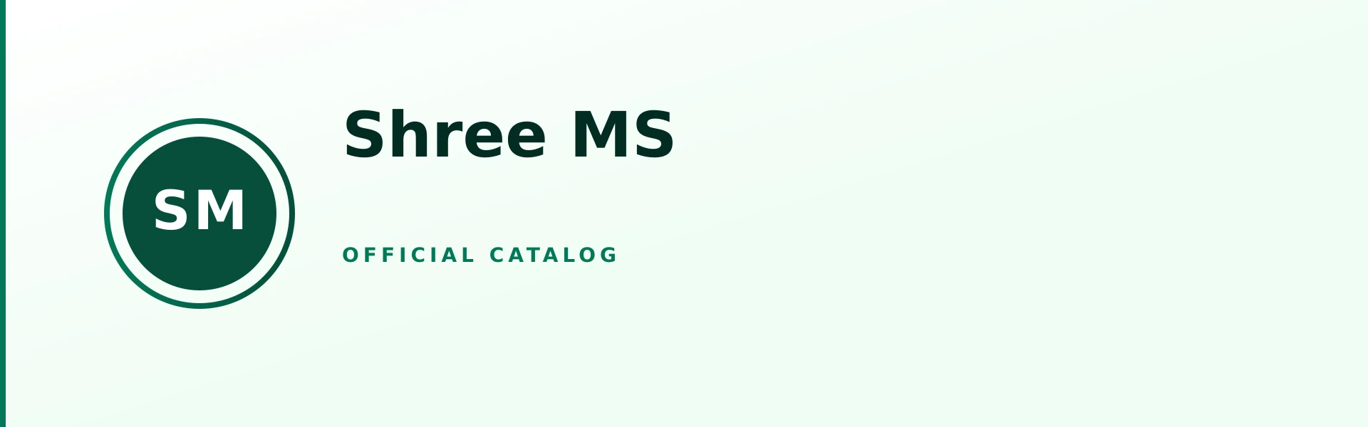 Shree MS Store Banner