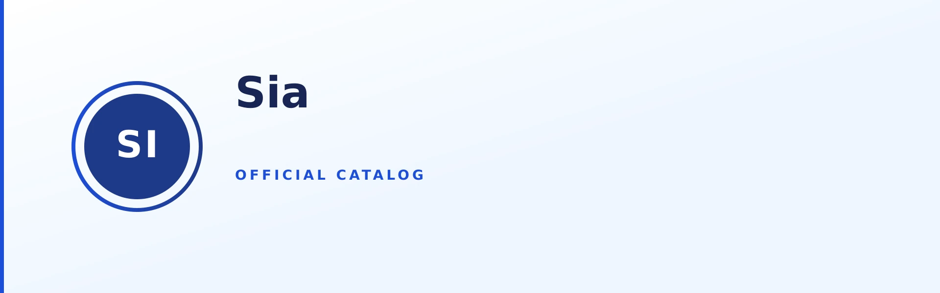 Sia Store Banner