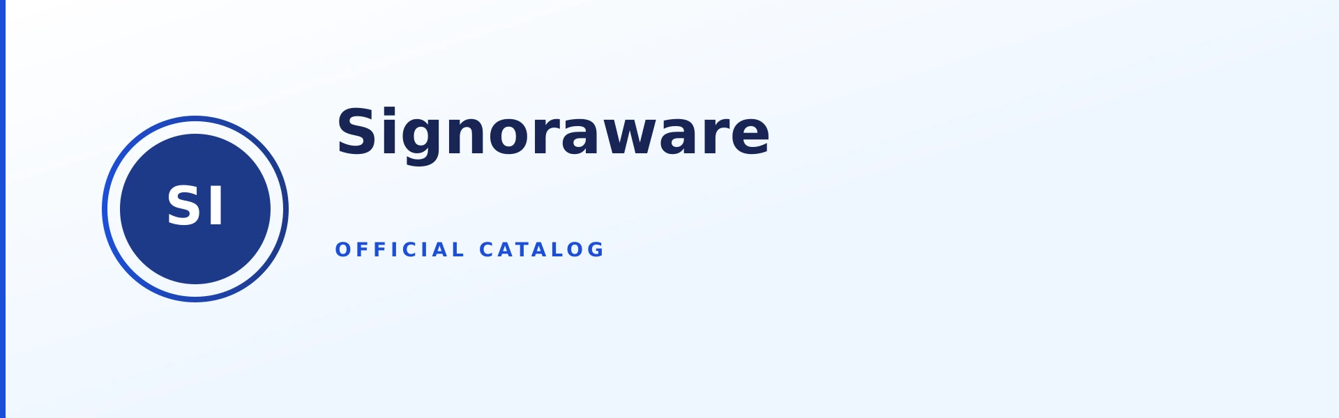 Signoraware Store Banner