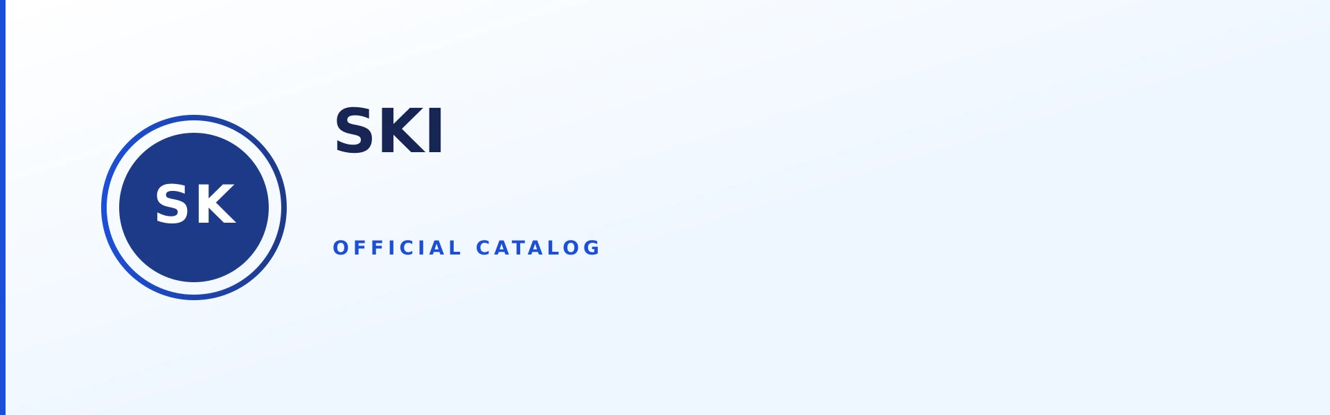 SKI Store Banner