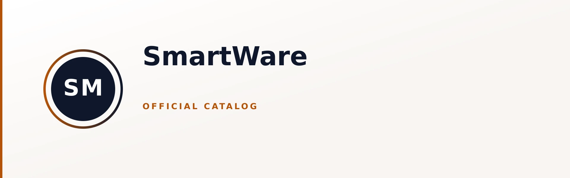 SmartWare Store Banner