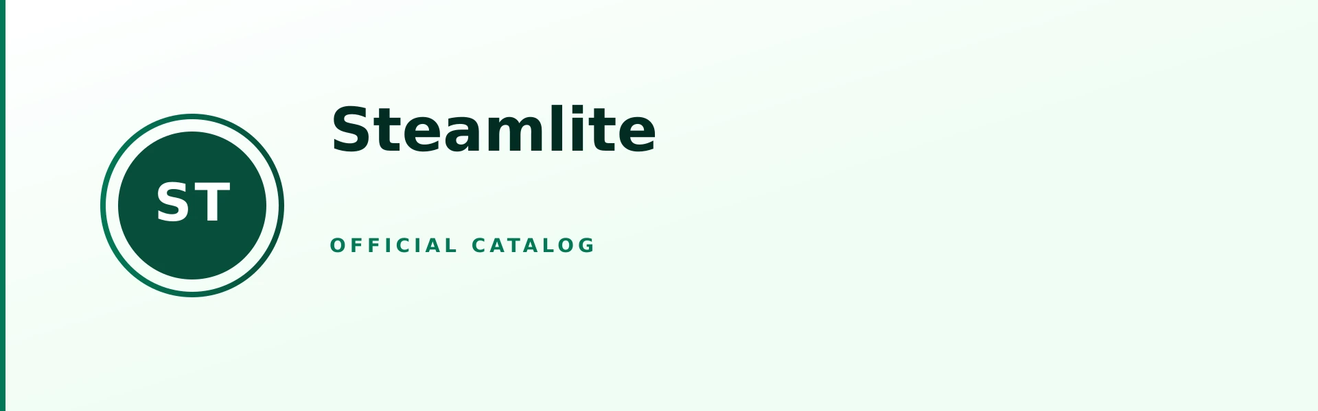 Steamlite Store Banner