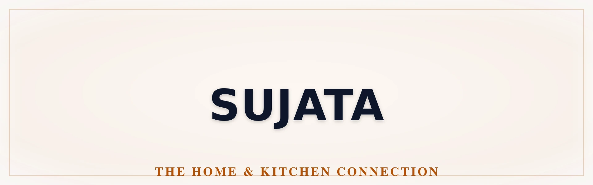 Sujata Home & Kitchen Exhibition - Official Catalog & Representative Data