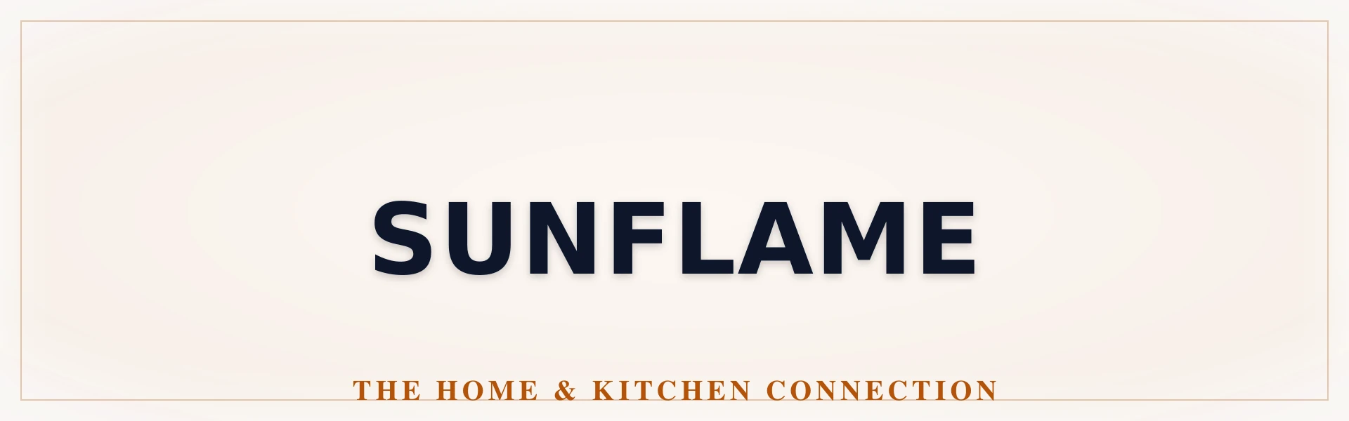 Sunflame Home & Kitchen Exhibition - Official Catalog & Representative Data