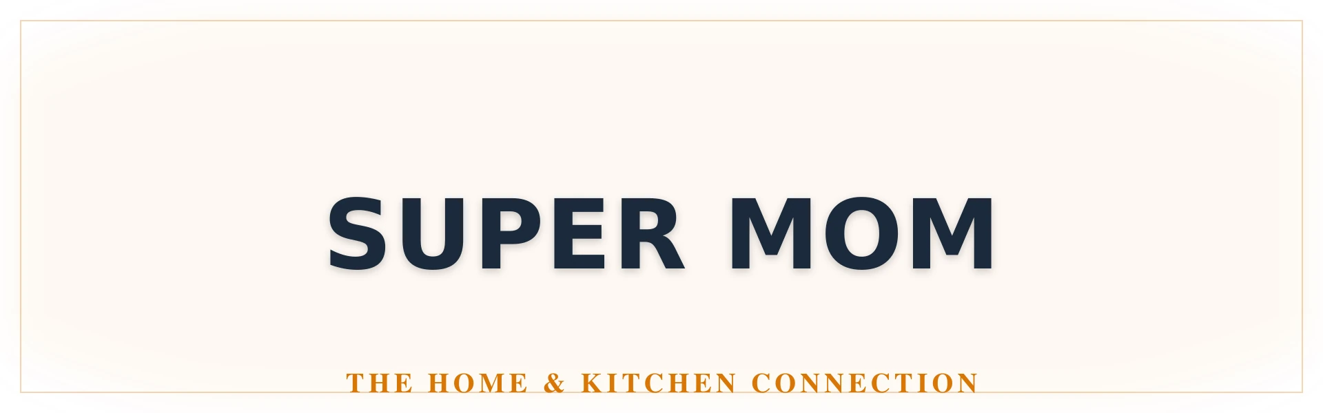 Super Mom Home & Kitchen Exhibition - Official Catalog & Representative Data