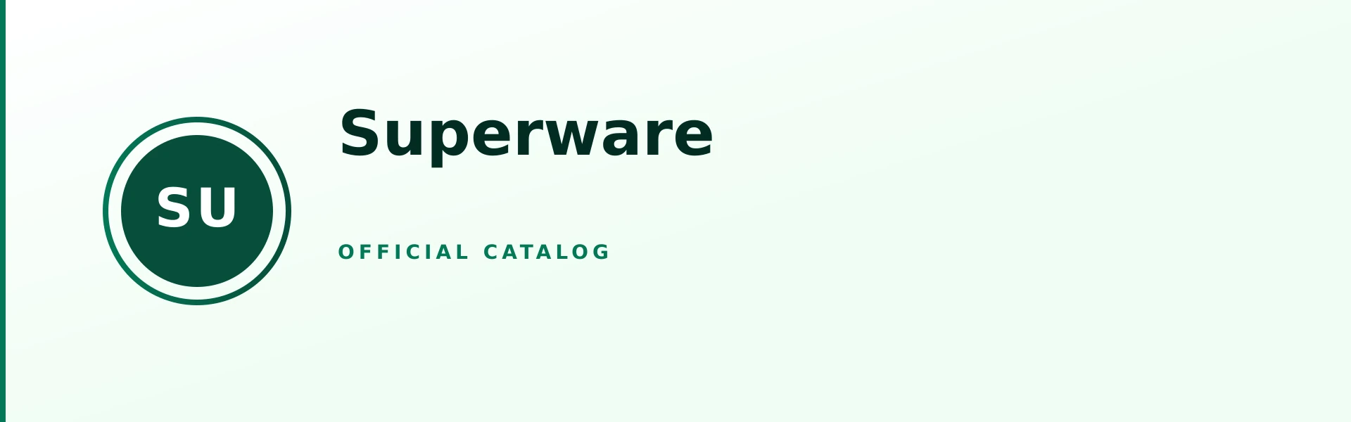Superware Store Banner