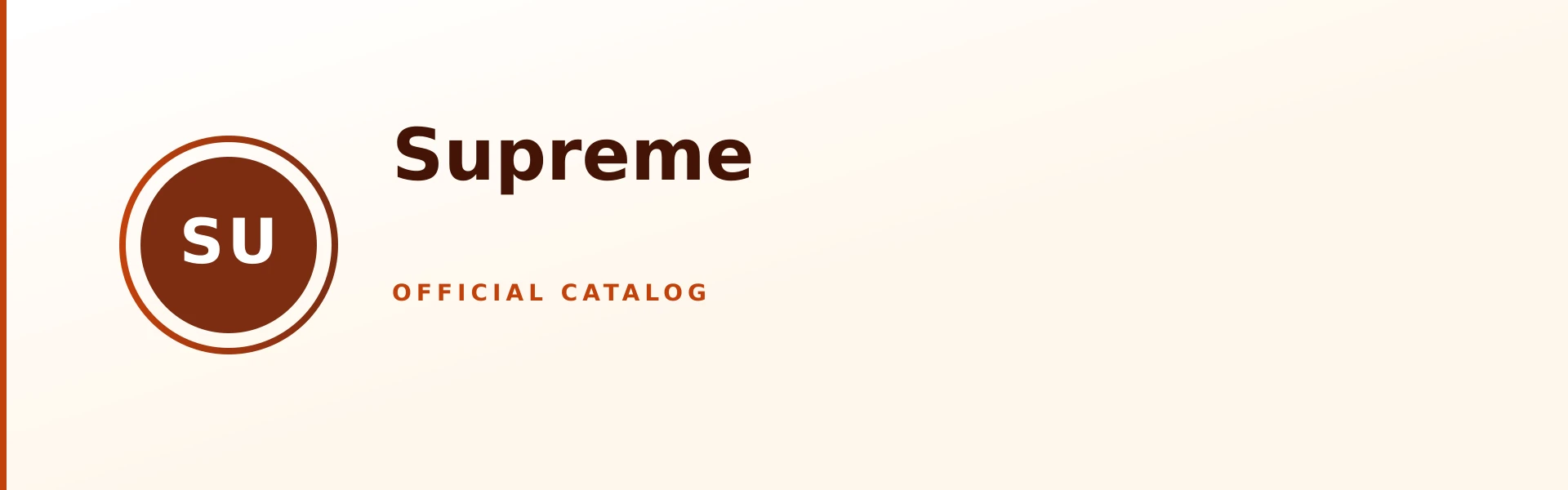Supreme Store Banner