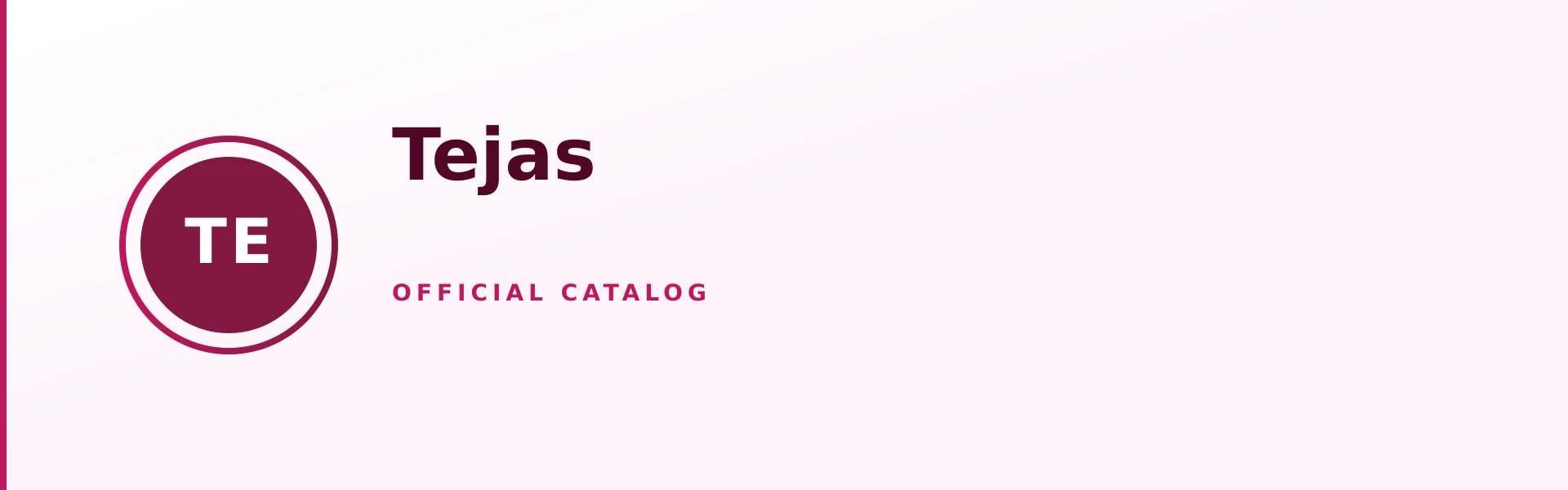 Tejas Store Banner