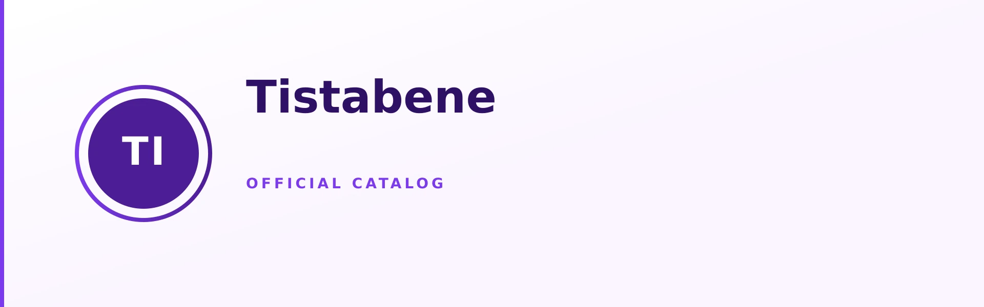 Tistabene Store Banner