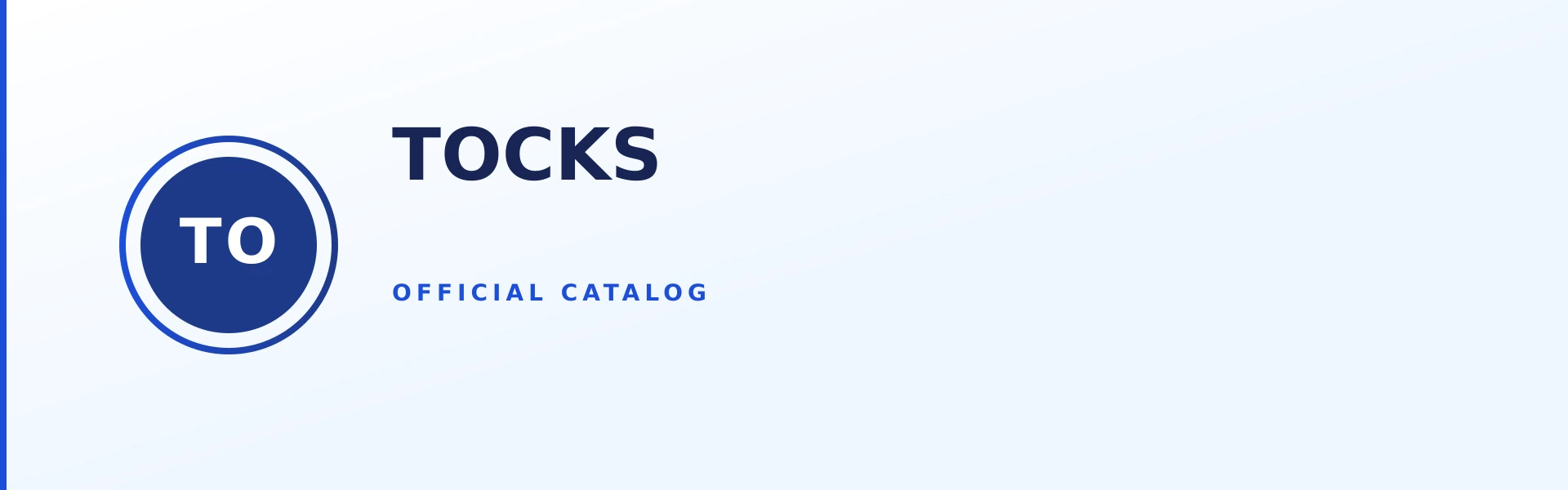 TOCKS Store Banner