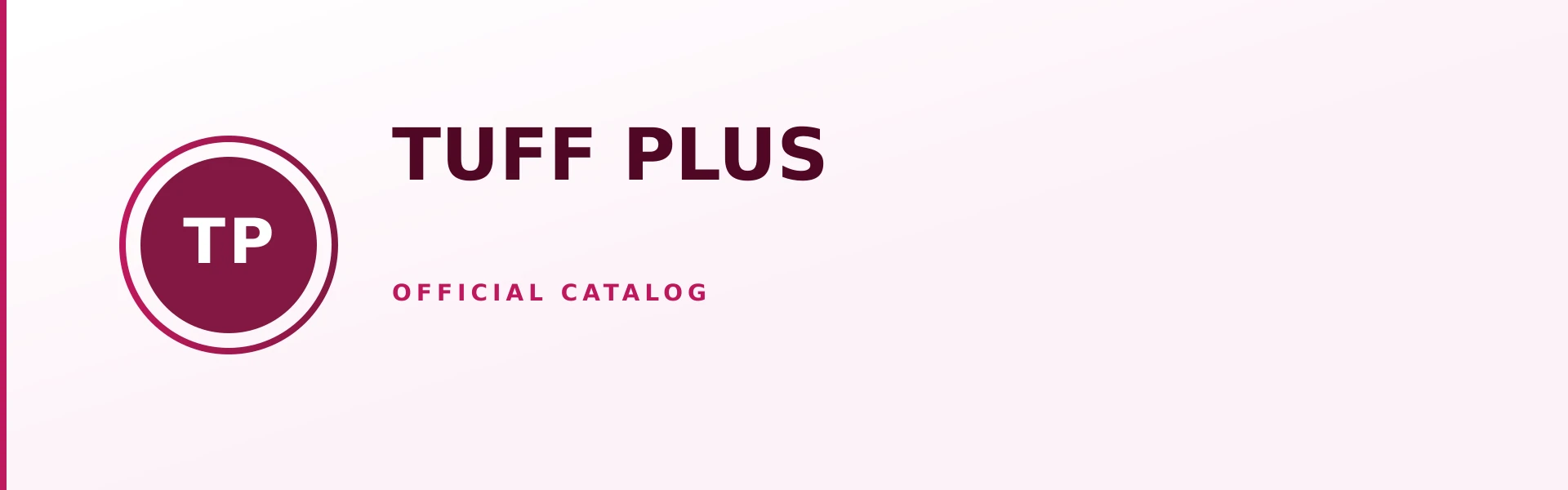 TUFF PLUS Store Banner