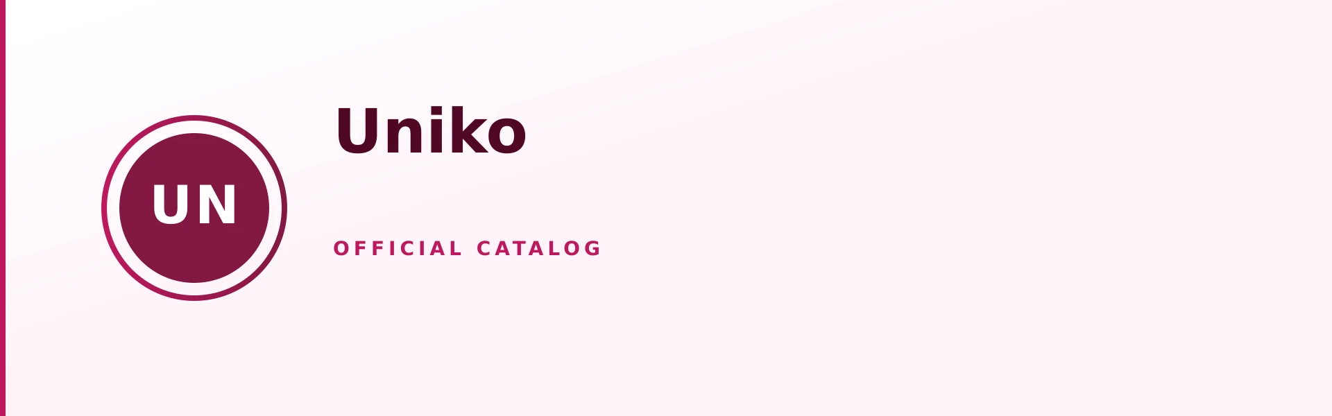 Uniko Store Banner
