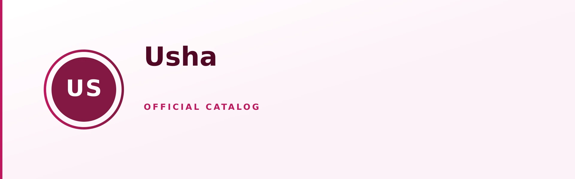 Usha Store Banner