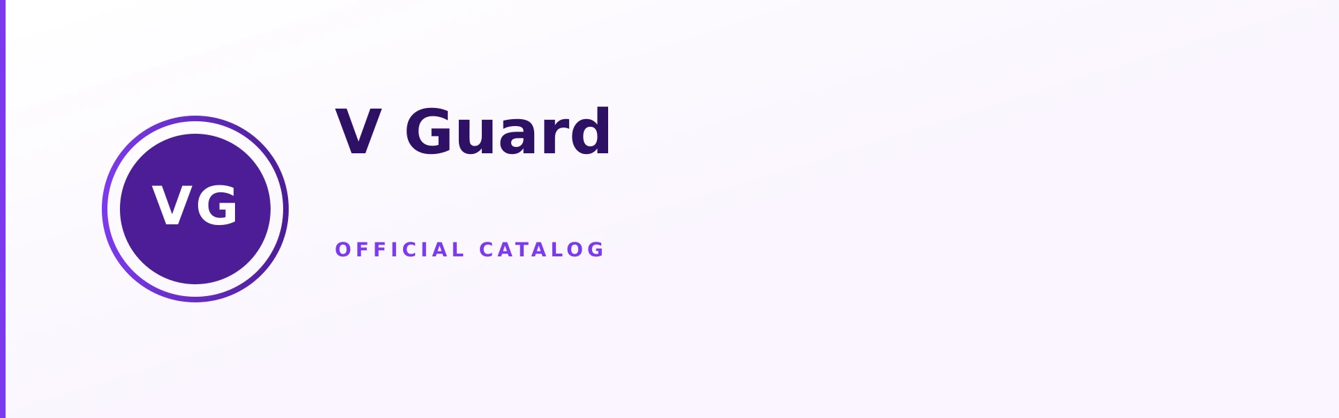 V Guard Store Banner