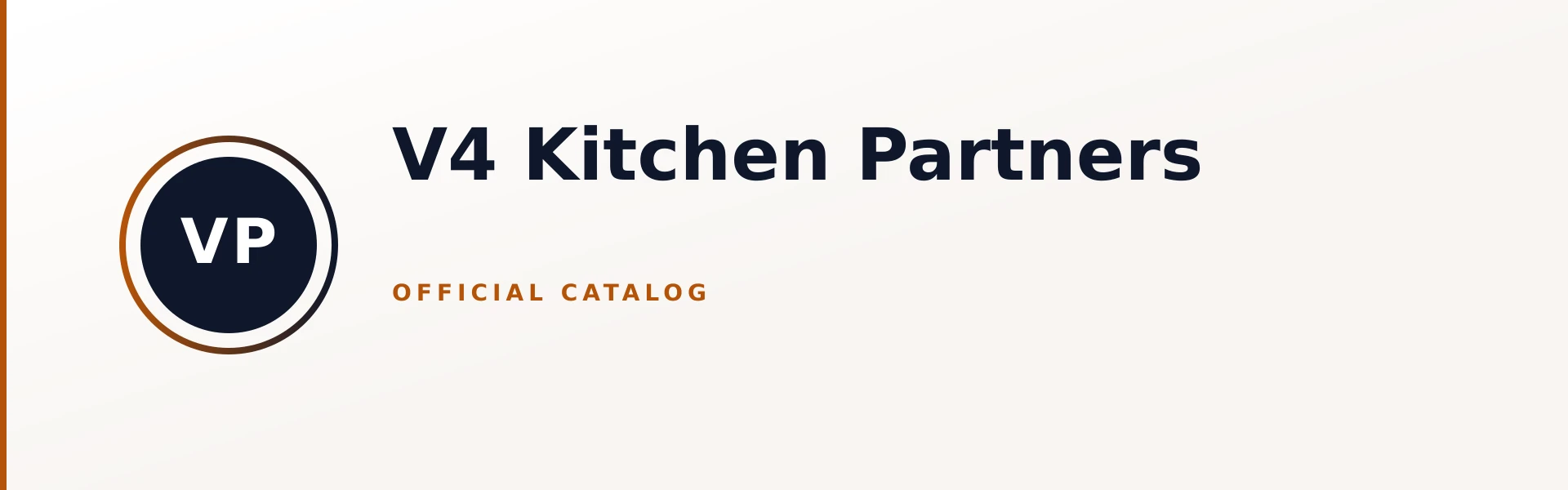 V4 Kitchen Partners Store Banner