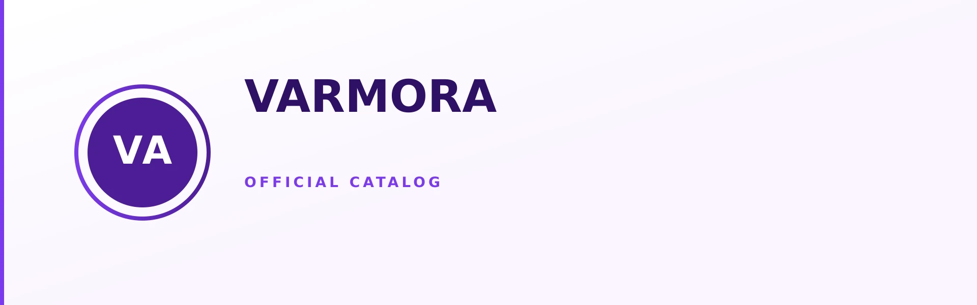 VARMORA Store Banner