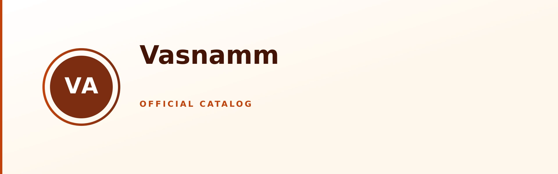 Vasnamm Store Banner