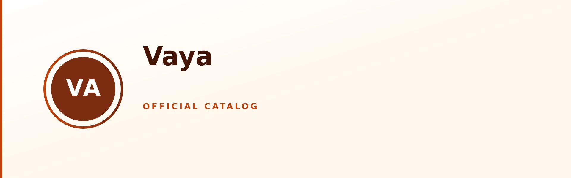 Vaya Store Banner