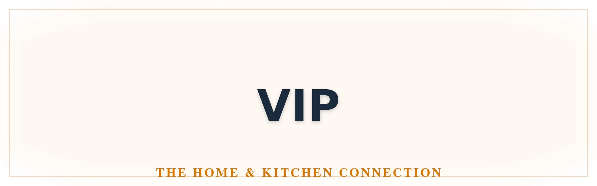 VIP Store Banner