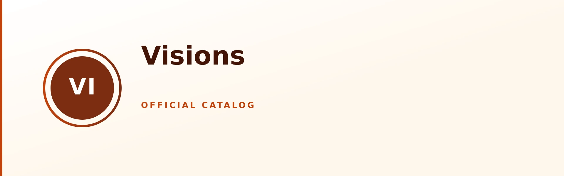 Visions Store Banner