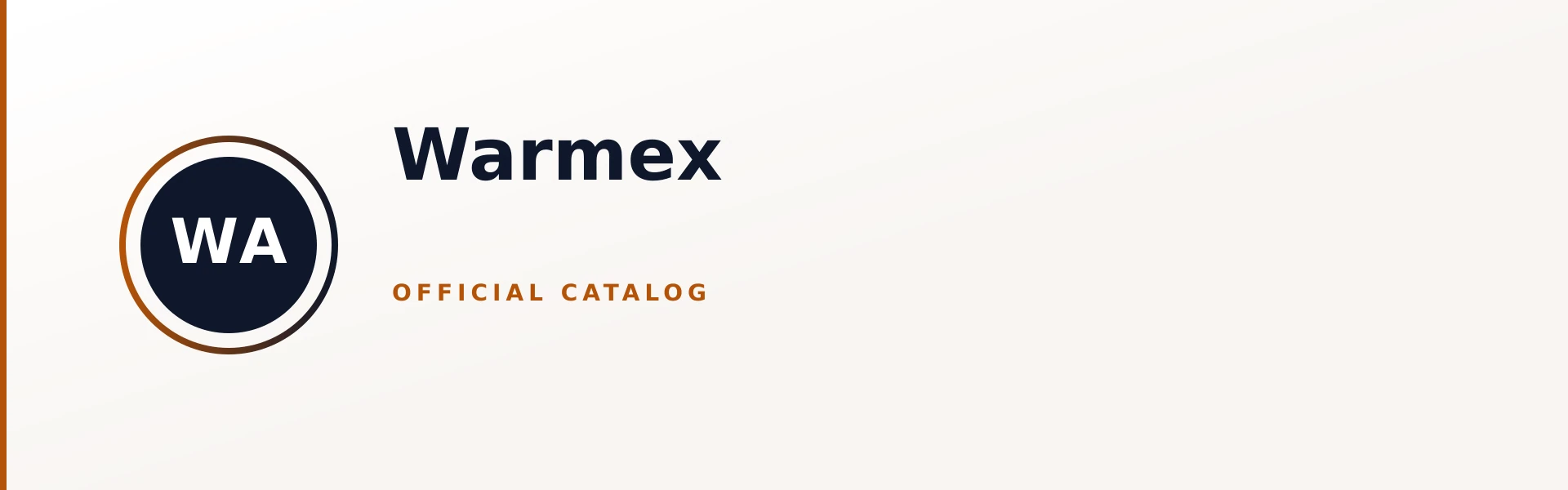 Warmex Store Banner