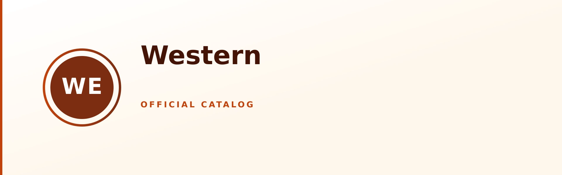 Western Store Banner