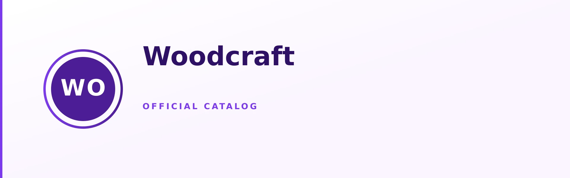 Woodcraft Store Banner