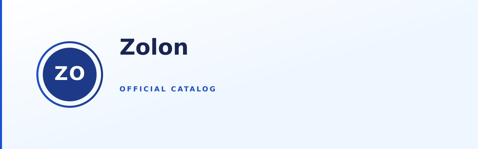 Zolon Store Banner
